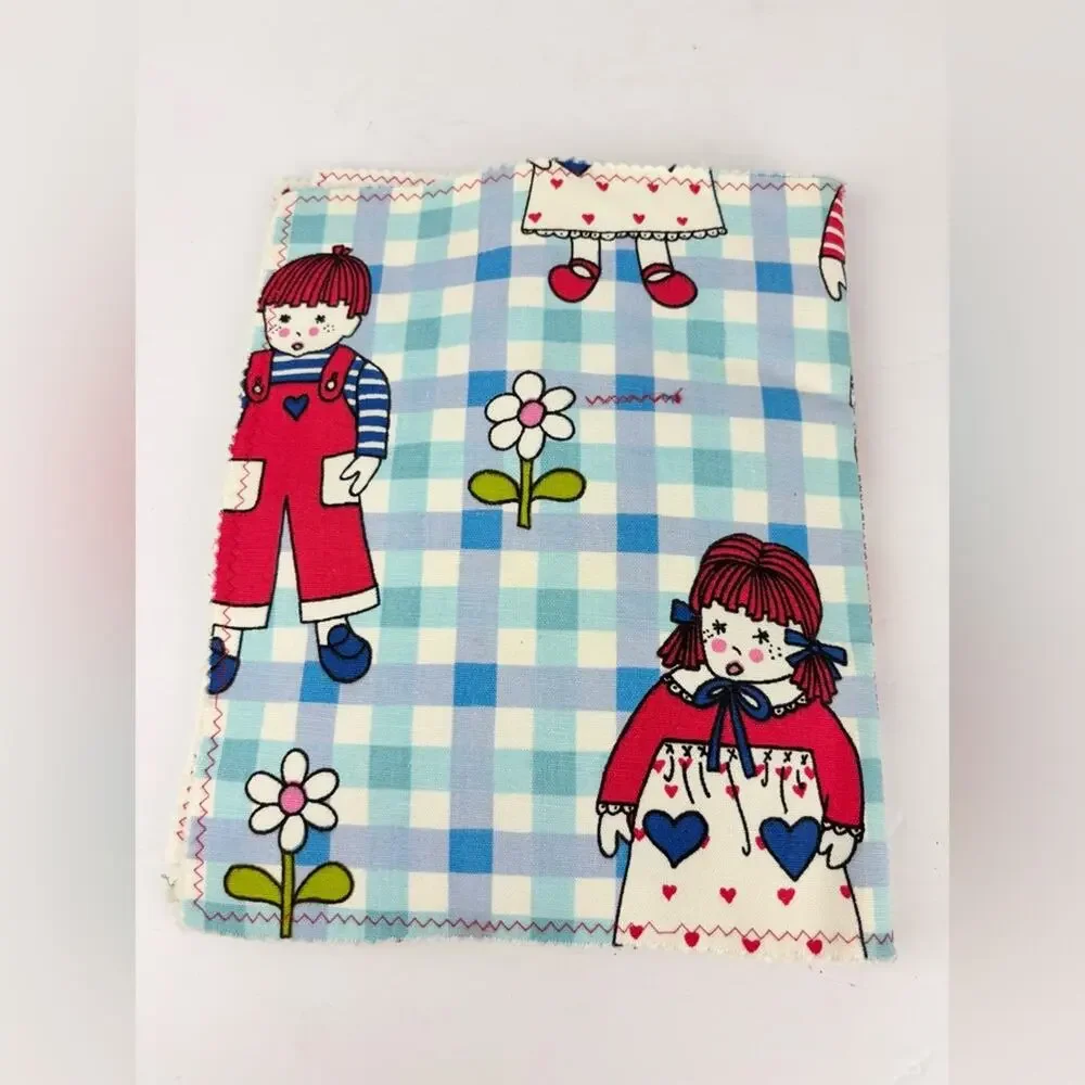 Vintage Handmade Cloth My Quiet Book
